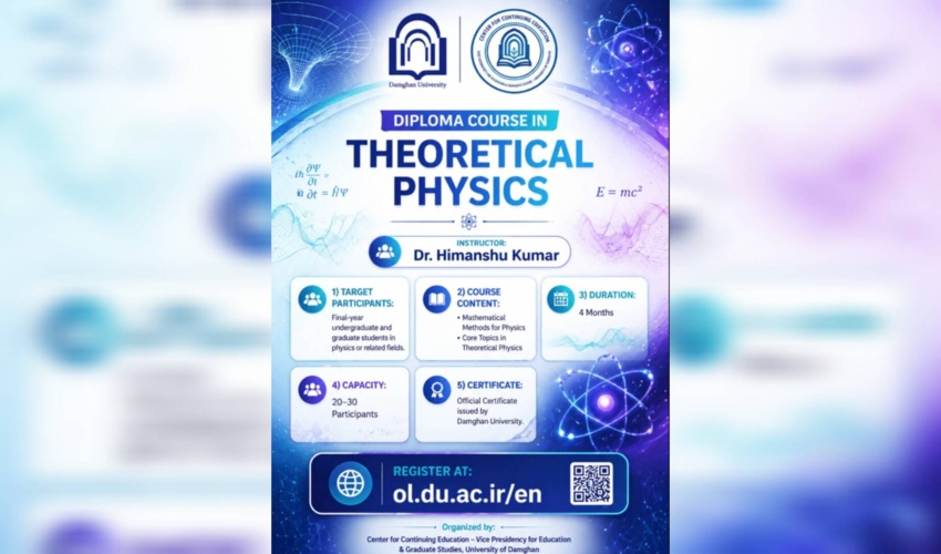 Diploma Course in Theoretical Physics